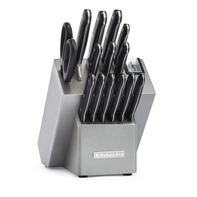 KitchenAid® Classic 16Piece Cutlery Knife Block Set & Reviews